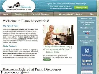 pianodiscoveries.com