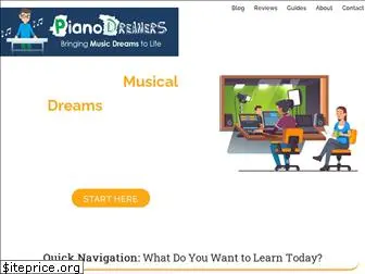pianodreamers.com