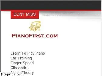 pianofirst.com