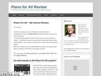 pianoforallreview.co.uk