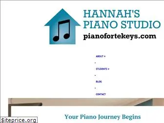 pianofortekeys.com