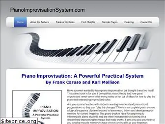 pianoimprovisationsystem.com