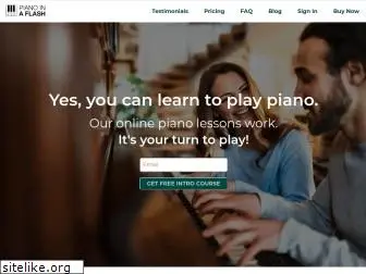 pianoinaflash.com