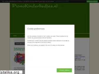 pianokinderliedjes.nl