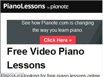 pianolessons.com