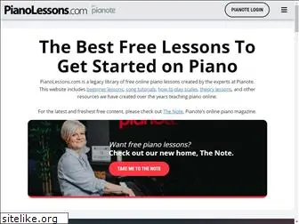 pianolessons.net