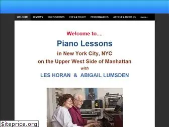 pianolessonsnyc.com