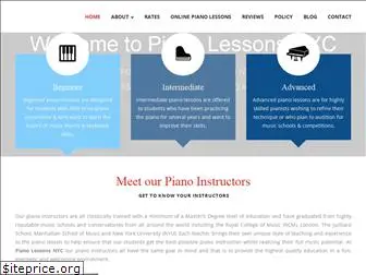 pianolessonsnyc.net