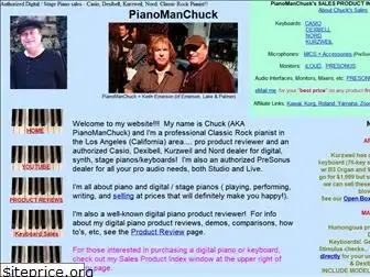 pianomanchuck.com