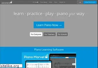 pianomarvel.com