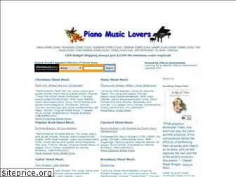 pianomusiclovers.com