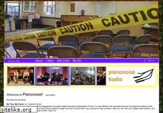 pianonoise.com
