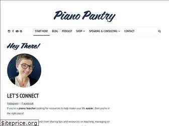 pianopantry.com