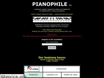 pianophile.com