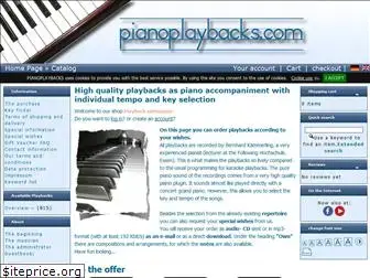 pianoplaybacks.com