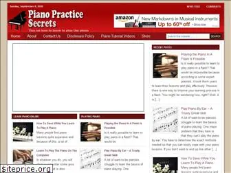 pianopracticesecrets.com