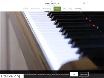 pianoprogram.com