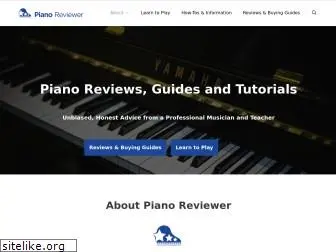 pianoreviewer.com