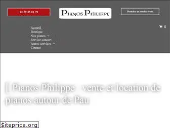 pianos-philippe.com