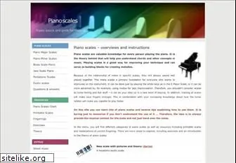 pianoscales.org