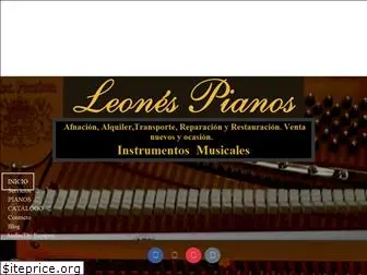 pianosleones.com