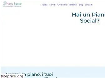 pianosocial.com