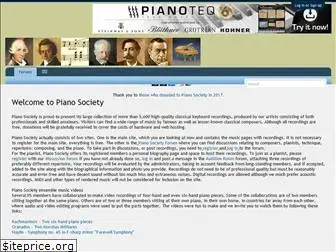 pianosociety.com