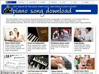 pianosongdownload.com