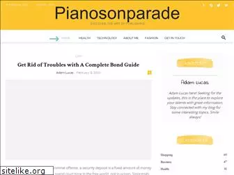 pianosonparade.com