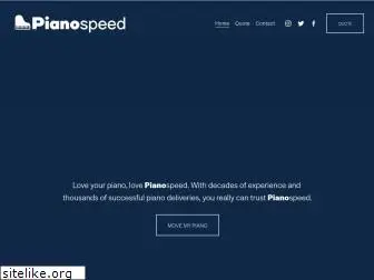 pianospeed.com