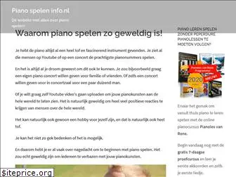 pianospeleninfo.nl