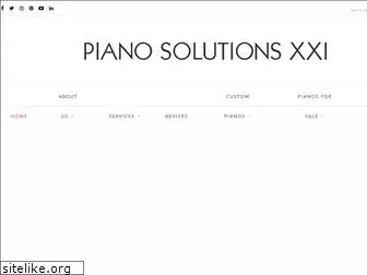 pianosxxi.com