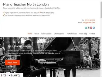 www.pianoteachernorthlondon.com