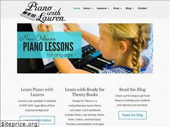 pianowithlauren.com