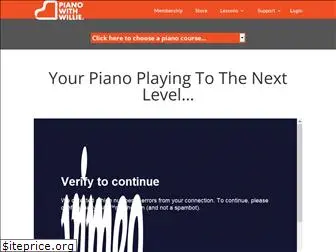 pianowithwillie.com