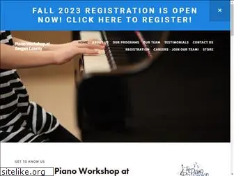 pianoworkshopatbergencounty.com