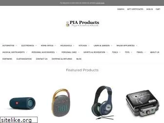 piaproducts.com