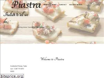 piastrarestaurant.com