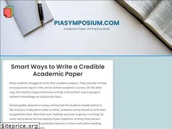 piasymposium.com