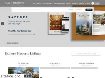 piattsothebysrealty.com