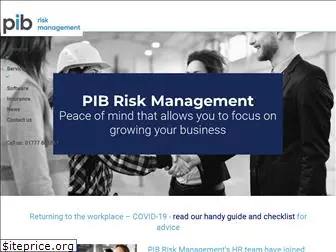pib-riskmanagement.co.uk