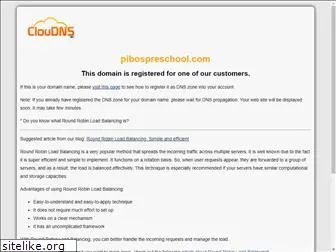 pibospreschool.com