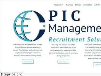 pic-management.com