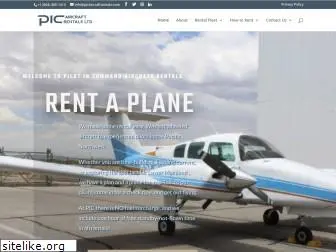 picaircraftrentals.com