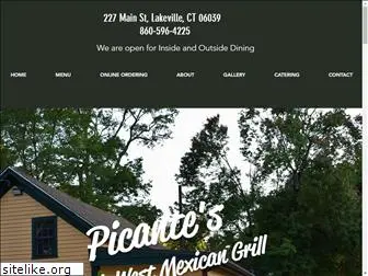 picanteslakeville.com