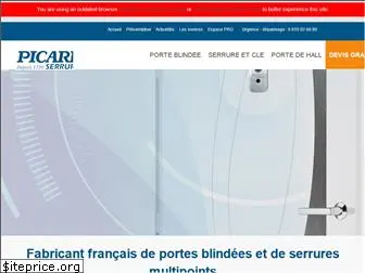 picard-serrures.com