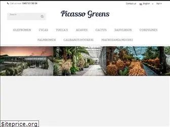 picassogreens.be