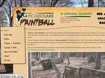 picassolake-paintball.com