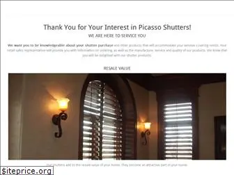 picassoshutters.com