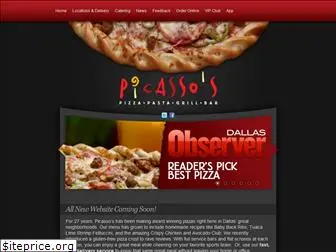 picassospizza.com